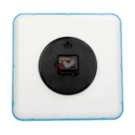 Ajina Maple Digit Wall Clock-Blue (Square) - Image 2