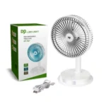 Dp 7627 (4000mAh Rechargeable Portable Usb Fan With Led Light) - Image 4