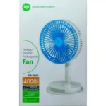 Dp 7627 (4000mAh Rechargeable Portable Usb Fan With Led Light) - Image 6