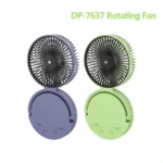 Dp-7637 Rechargeable Fan - Automatic Rotate System-8000 mAh Battery Long Time Backup. - Image 4