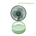 Dp-7637 Rechargeable Fan - Automatic Rotate System-8000 mAh Battery Long Time Backup. - Image 5