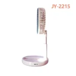 JySuper JY-2215 Professional Rechargeable Portable Mini Folding Table Fan 4000mAh Bettery. - Image 6