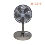 JySuper JY-2215 Professional Rechargeable Portable Mini Folding Table Fan 4000mAh Bettery. - Image 7