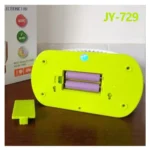JOYKALY YG-729 Portable Rechargeable LED Light AC/AD Fan with 8" inc Blade - Image 5