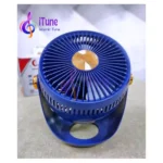 Super Moon SM 6635 Rechargeable Mini Fan 2400Mah Battery - Image 2