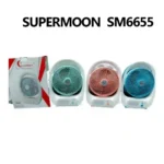 Supermoon SM 6655 AC/DC Portable Mini Fan with Light - Image 3