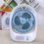 Supermoon SM 6655 AC/DC Portable Mini Fan with Light