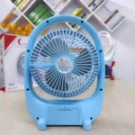 Supermoon SM 6655 AC/DC Portable Mini Fan with Light - Image 2