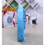 Supermoon SM 6655 AC/DC Portable Mini Fan with Light - Image 5